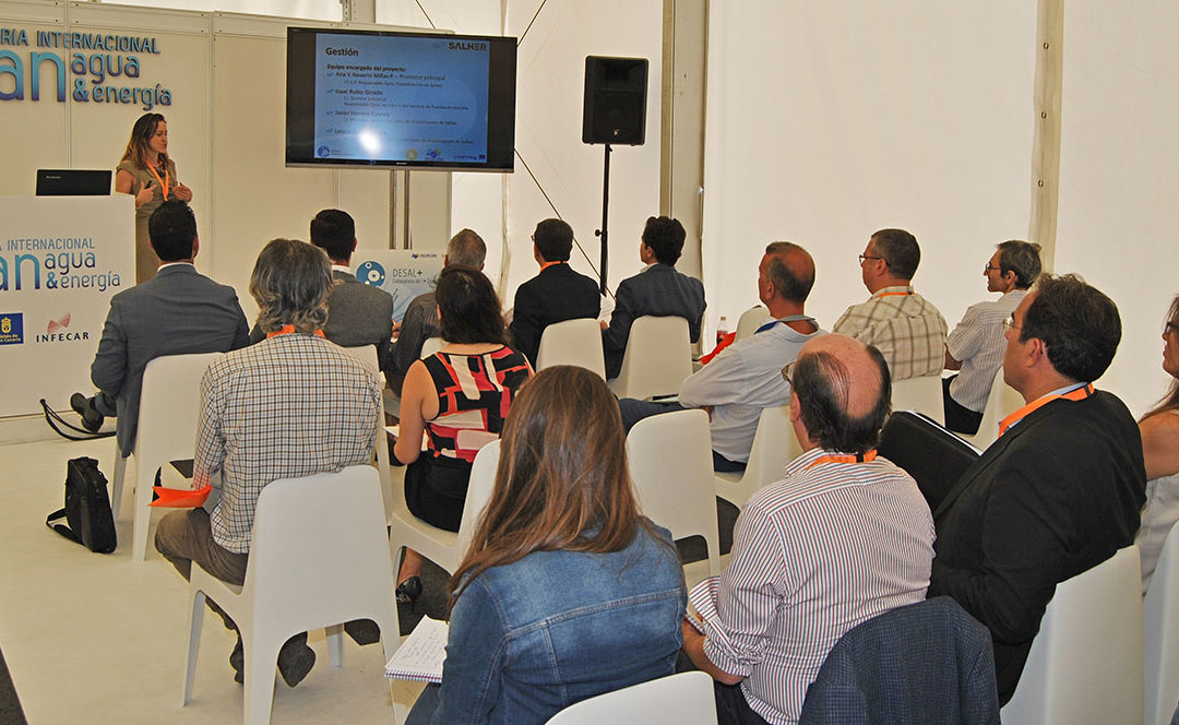 Em 2018, a Salher foi uma das empresas líderes de mercado no setor dos sistemas compactos de potabilização