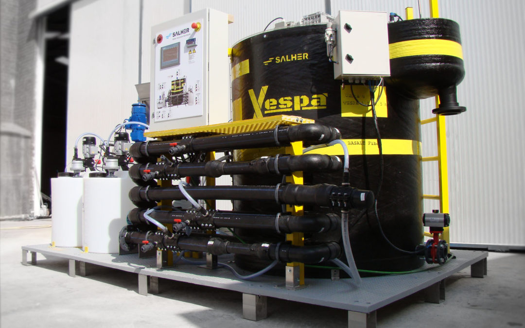 A Salher revoluciona o mercado dos DAF com seu novo equipamento, o Vespa