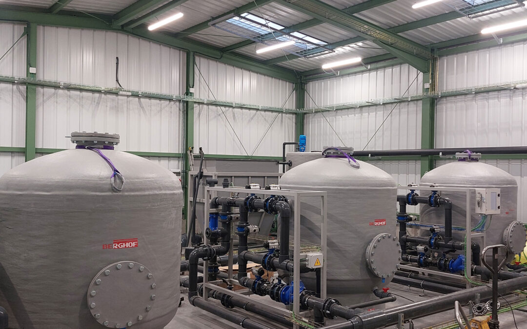 Sistema de descarga zero: aplicações, tecnologias e referências Salher