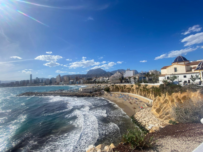 Um verão de sol, praia e… seca