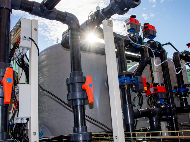 A Salher garante o cumprimento do Real Decreto 1085/2024 em todos os seus sistemas de reutilização de água