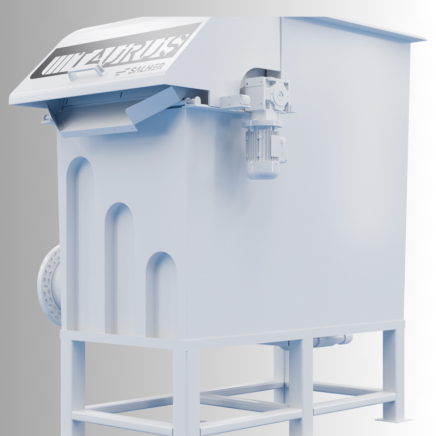 equipo taurus, tamiz rotativo