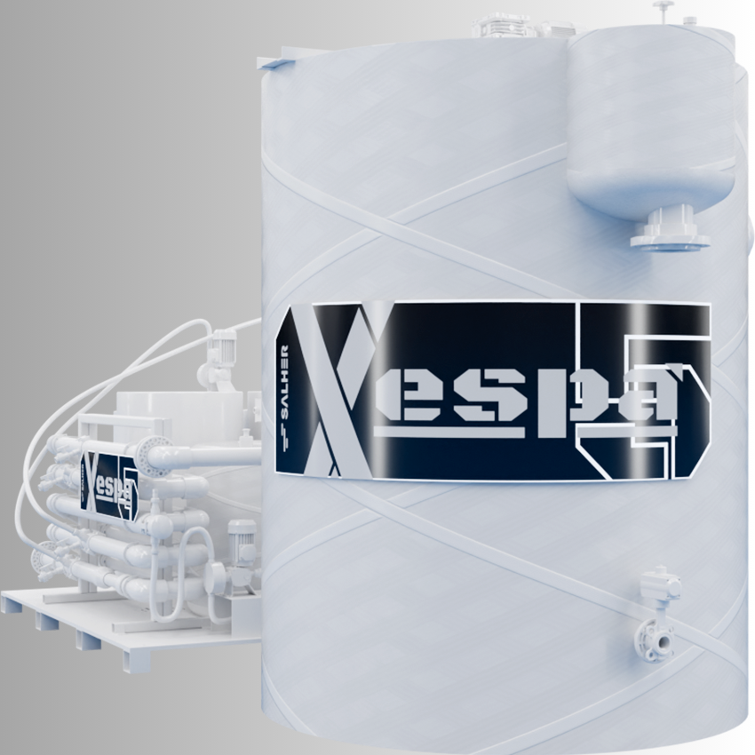 equipo DAF Vespa de Salher