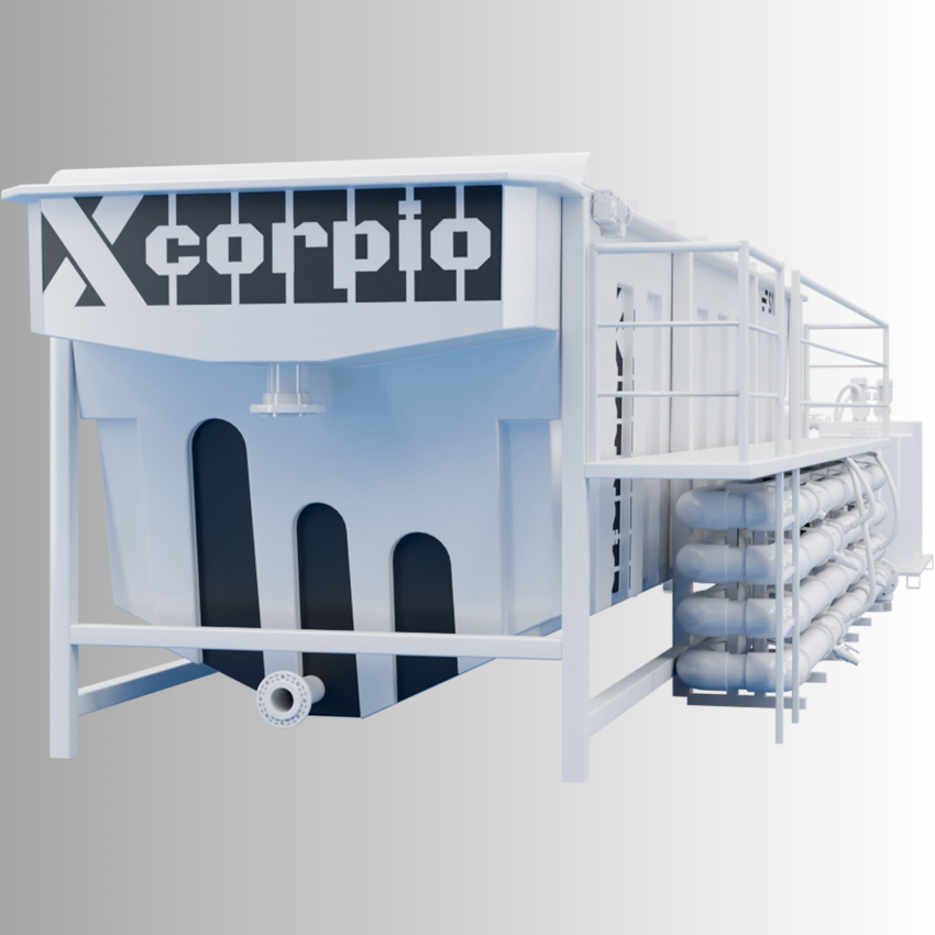 DAF Xcorpio para grandes caudales de Salher