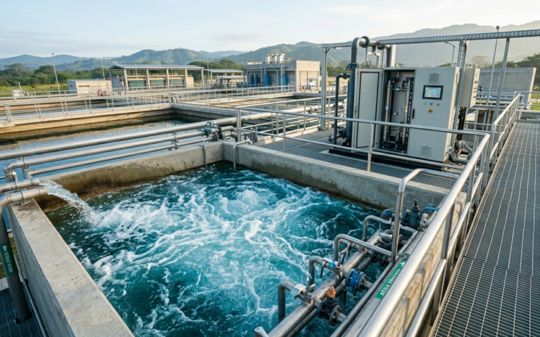 New Salher ozonation range: proprietary technology for water and air treatment
