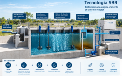 Salher impulsa nuevas soluciones de tratamiento de aguas residuales con tecnología SBR